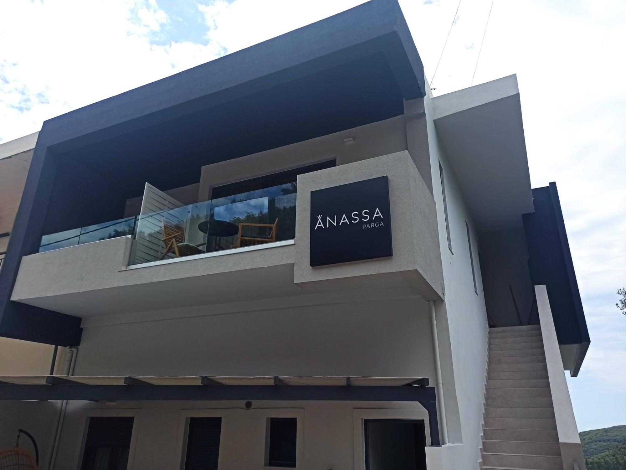 Anassa Apartment Parga Buitenkant foto