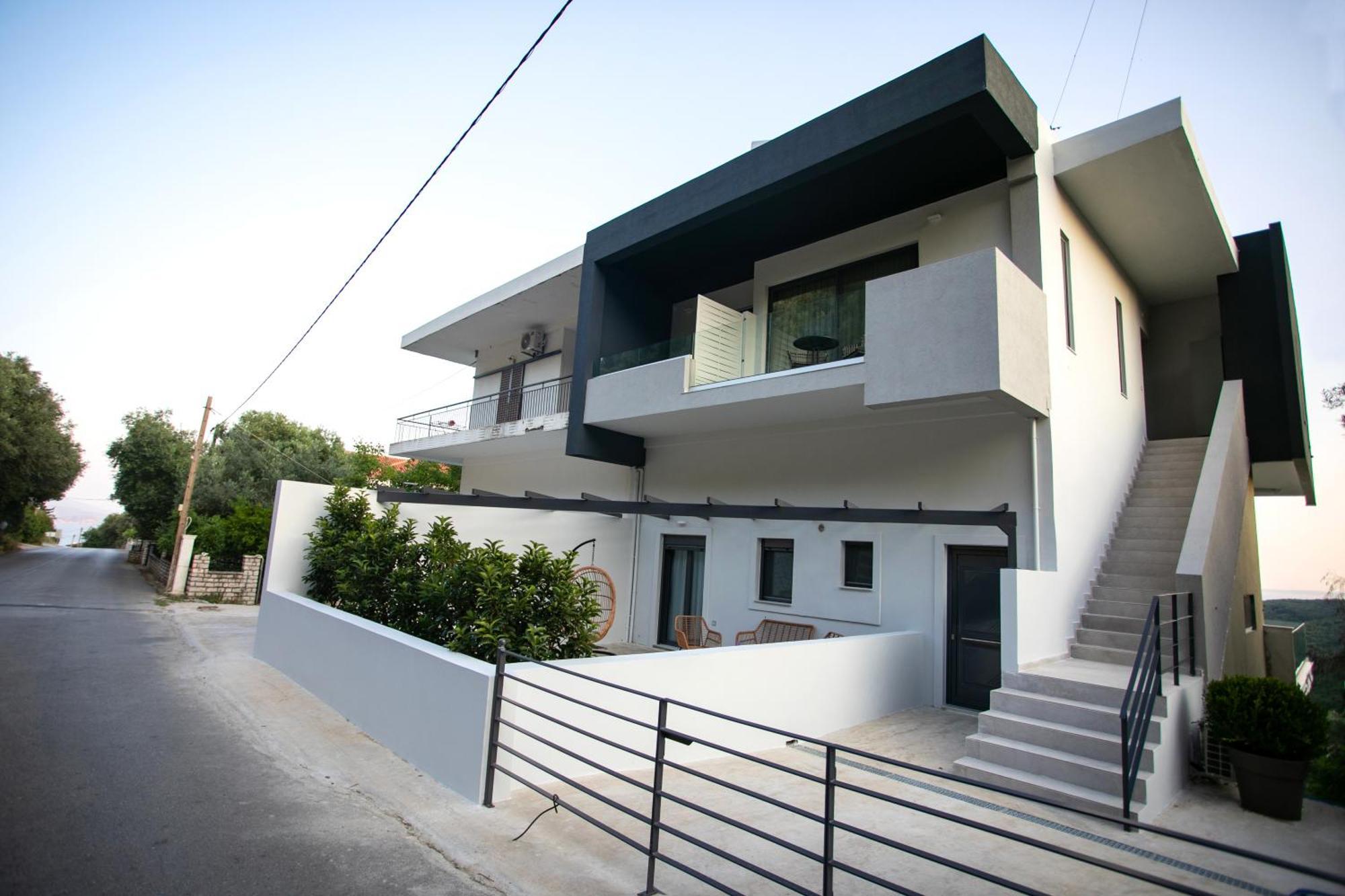 Anassa Apartment Parga Buitenkant foto